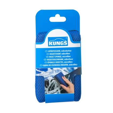 ГУБКА ДЛЯ УДАЛЕНИЯ НАСЕКОМЫХ для автомобиля КУНГС