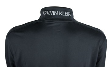 Męska bluzka Calvin Klein -Performance -long t-shirt czarna oryginalna - L