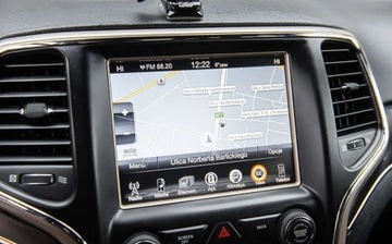 Jeep Grand Cherokee IV Terenowy Facelifting 2016 3.0 CRD 250KM 2017 Jeep Grand Cherokee 3.0D 250Ps Ledy Xenony Panorama Navi Alkantara 1Wl. Su, zdjęcie 30