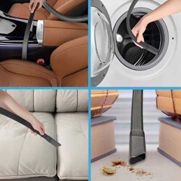 НАБОР НАСАДОК ДЛЯ ПЫЛЕСОСОВ KARCHER БОЛЬШИЕ ПРИСОСКИ 5 ШТ. WD3 WD3P WD2