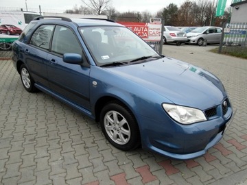 Subaru Impreza II Sedan 1.5 i 105KM 2007 Subaru Impreza Klimatyzacja 4WD Alu Felgi 1.5 Benzyna 105KM, zdjęcie 11
