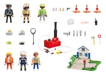 PLAYMOBIL 70980 Мои фигурки СПАСАТЕЛЬНАЯ ОПЕРАЦИЯ