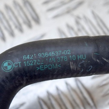 BMW 1 F20 1.5D 85KW WAZ CHLADIČŮ 9364537 14837810 2017