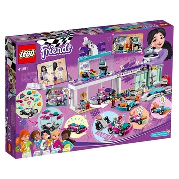 LEGO 41351 FRENDS - ТВОРЧЕСКАЯ МАСТЕРСКАЯ