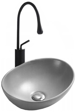 VELDMAN UMYWALKA CERAMICZNA VERA JASNOSZARY MAT