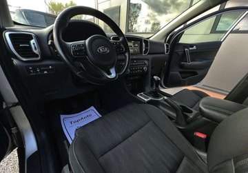 Kia Sportage IV SUV 2.0 CRDi 136KM 2018 Kia Sportage 2.0 CRDI manual LED navi KAMERA bezwypadkowa 2.0, zdjęcie 16