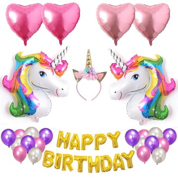 Zestaw JEDNOROŻEC UNICORN duży