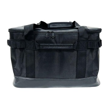 Portable Camping Storage Bag, Foldable Picnic Basket Tableware Bag Utensils