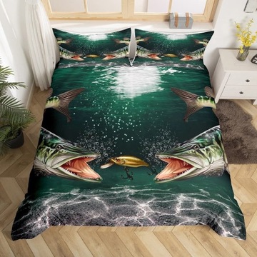 КОМПЛЕКТ ПОСТЕЛЬНОГО ПРИНАДЛЕЖНОСТИ ДЛЯ ОДЕЖДА BIG FISH PIKE, A