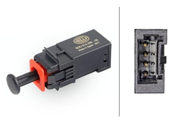 WŁĄCZNIK ŚWIATEŁ STOP HELLA 6DD014395001 6240462 A