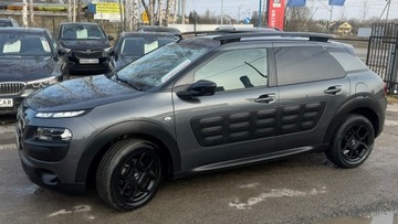 Citroen C4 Cactus Crossover 1.2 PureTech 82KM 2016 Citroen C4 Cactus 1.2i 82PS OPŁACONY Bezwypadkowy, zdjęcie 4