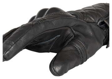 DETLEV LOUIS DL-GM-10 R. XS ЧЕРНЫЕ ПЕРЧАТКИ