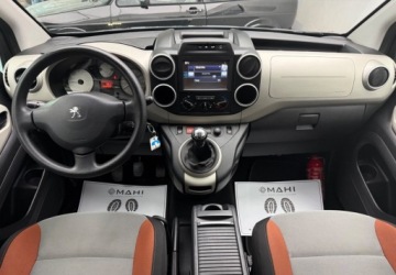 Peugeot Partner II Tepee Facelifting 2015 1.6 BlueHDi 100KM 2016 Peugeot Partner Navi Klima Led Zamiana Raty Gwarancja 1.6 Diesel 100KM, zdjęcie 19