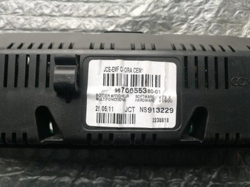 DISPLEJ AUTORÁDIO PEUGEOT 308 967665538001