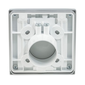 НАСАДКА ASKO СЕРЕБРЯНАЯ 95x95 мм