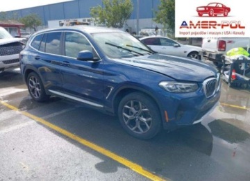 BMW X3 G45 2024 BMW X3 xDrive30i 2024 2.0 Benzyna 248KM