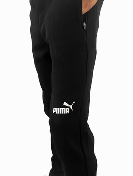 Spodnie męskie sportowe Puma Casuals [657386 03]