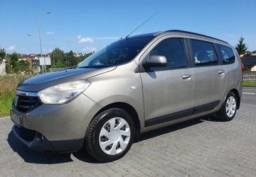 Dacia Lodgy Minivan 1.6 84KM 2012 Dacia Lodgy 1.6 83km Klima Nowy Rozrzad 2-Wlascicieli 1.6 Benzyna 83KM, zdjęcie 17