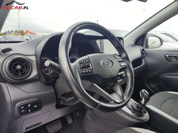 Hyundai i10 III Hatchback 1.0 MPI 67KM 2020 Hyundai i10 AUTOMAT GWARANCJA Kamera Udokumentowany przebieg Mozliwa zamia, zdjęcie 4