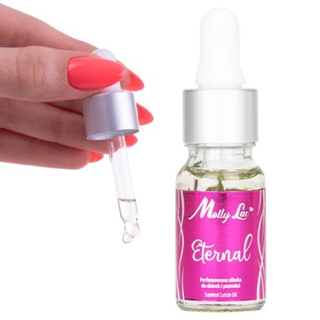 Oliwka Do Skórek I Paznokci MOLLYLAC 10ml Perfumowana Eternal Zakraplacz