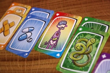 GRA KARCIANA WIRUS MUDUKO RODZINNA IMPREZOWA 2-6 GRACZY 8+ ZESTAW