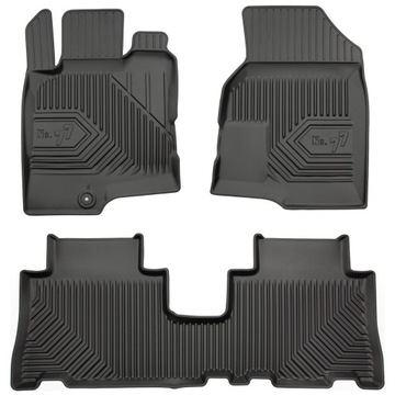 Dywaniki gumowe No.77 CHEVROLET Captiva 2006-2018