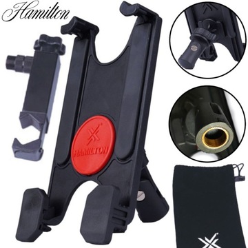 KB130E Uchwyt na tablet. Do statywu mikrofonowego lub dowolnego Hamilton
