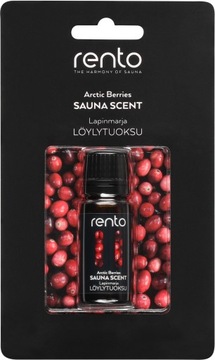 ZAPACH AROMAT OLEJEK DO SAUNY 10 ml LAPOŃSKA ŻURAWINA