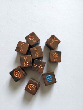 Sylvaneth Dice - wzór B, na sztuki