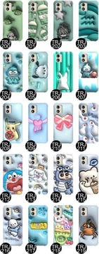 ПРОТИВОУДАРНЫЙ ЧЕХОЛ для MOTOROLA E13 3D Illusion Animal Patterns