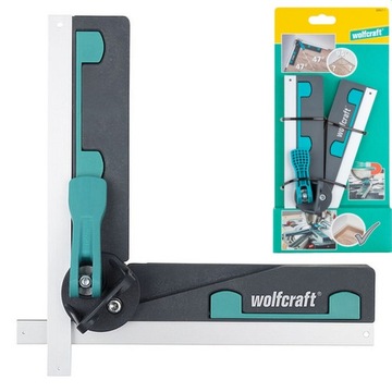 WOLFCRAFT Kątownik do pilarek tarczowych 6957000