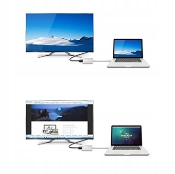 Адаптер ZENWIRE 3in1 MHL HUB USB C HDMI 4K для MacBook Samsung