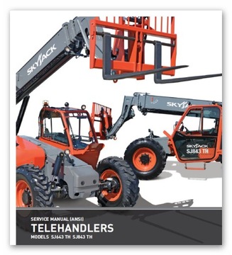 SKYJACK - Руководства по ремонту - Все модели
