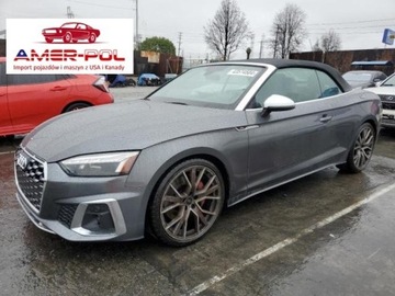 Audi A5 F5 2022 Audi S5 Coupe 2022 r., 3,0 L PREMIUM PLUS 3.0 Benzyna 349KM