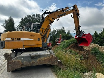 Łyżka przesiewająca PRZESIEWAMY.PL Model 3x85 dla maszyn 3t - 4t