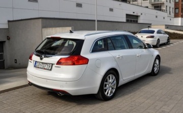 Opel Insignia I Sports Tourer 2.0 Turbo ECOTEC 220KM 2009 Opel Insignia 2,0T (220KM) 164 tys. km Skory 2.0 Benzyna 220KM, zdjęcie 3