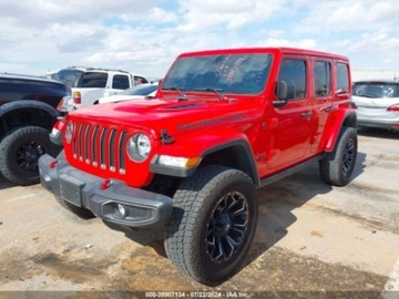 Jeep 2023 Jeep Wrangler 2023r, Rubicon, 4x4, 3.6L 3.6 Benzyna 285KM, zdjęcie 1