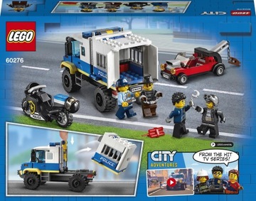 LEGO City 60276 Полицейский тюремный конвой