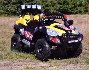 МОЩНЫЙ ВНЕДОРОЖНИК GINNASIO НАДУВНЫЕ КОЛЕСА 801AIR KEY