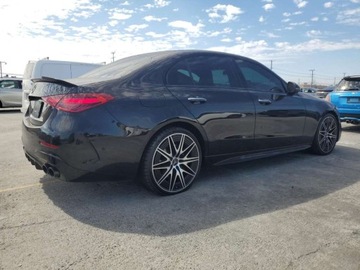 Mercedes Klasa C W206 2023 Mercedes-Benz Klasa C 43 AMG 2023 2.0l 2.0 Benzyna 402KM, zdjęcie 3