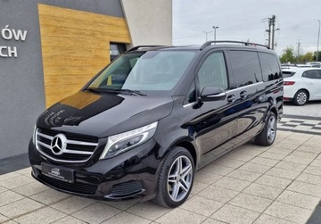 Mercedes Klasa V W447 Ekstra Długi 220 CDI 163KM 2015 Mercedes-Benz Klasa V 2.2diesel Kamera Navi 2x..., zdjęcie 1