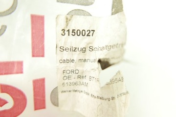 Ford Transit Connect Gear Lines 1.8 02-