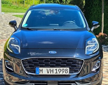Ford Puma II Crossover 1.0 EcoBoost 125KM 2020 Ford Puma TITANIUM-X, Automat,Niski przebieg, Zarejestrowany Benzyna 125KM, zdjęcie 31