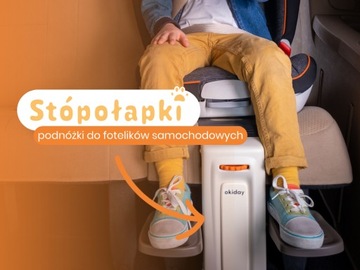 ПОДНОЖКА ДЛЯ АВТОМОБИЛЬНОГО СИДЕНЬЯ OKIDAY ОПОРА ДЛЯ НОГ