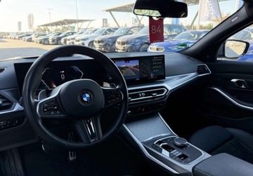 BMW Seria 3 G20-G21 Touring 2.0 320d 190KM 2024 BMW Seria 3 I wlasciciel M Sport Hak Gwarancja Bezwypadkowy FVAT23, zdjęcie 27