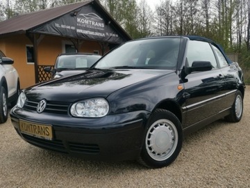 Volkswagen Golf IV Cabrio 2.0 i 115KM 2000