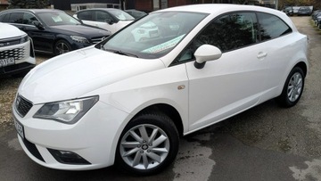 Seat Ibiza IV Hatchback 5d Facelifting 1.2 60KM 2014 Seat Ibiza 1.2i 60PSOPŁACONY Bezwypadkowy, zdjęcie 1