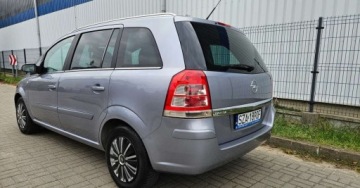 Opel Zafira B 1.8 ECOTEC 140KM 2009 Opel Zafira 1.8 140ps. Benzyna 7-0sob 1.8 Benzyna 140KM, zdjęcie 1