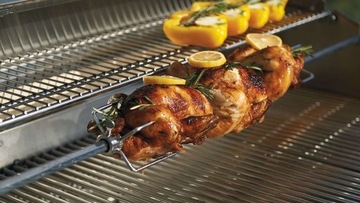 ROŻEN OBROTOWY ELEKTRYCZNY DO GRILLA 88cm LANDMANN