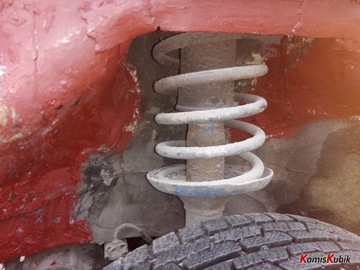 Volkswagen Golf II 1986 Volkswagen Golf VW Golf 2 po remoncie 1986r 1.6 Diesel 24KM, zdjęcie 33